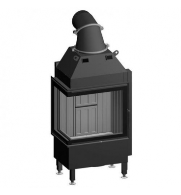 Стальная каминная топка Spartherm Varia 2L-55-4S